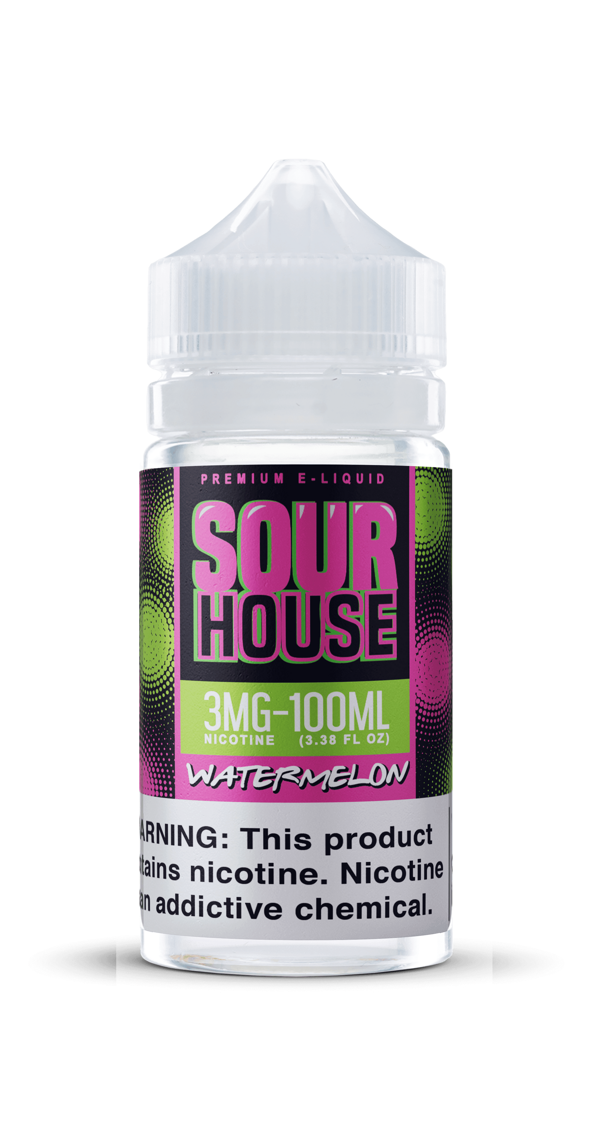 Watermelon by Sour House 100ml Bottle