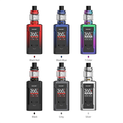 SMOK R-KISS 2 Kit | 200w Group Photo