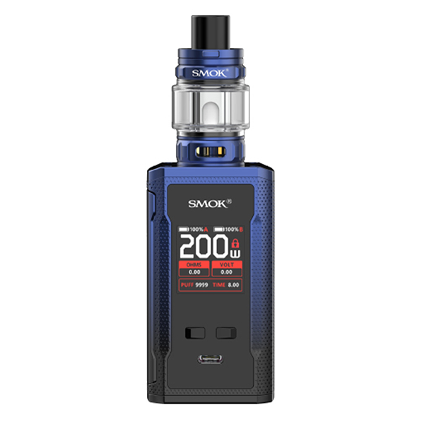 SMOK R-KISS 2 Kit | 200w Black Blue 2