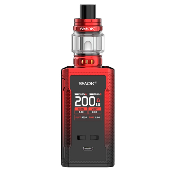 SMOK R-KISS 2 Kit | 200w Black Red 2