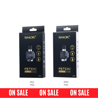 SMOK Fetch Pro Pods (3-Pack)