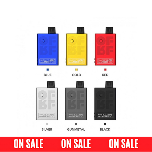 SMOK OFRF nexMesh Pod System Kit On Sale