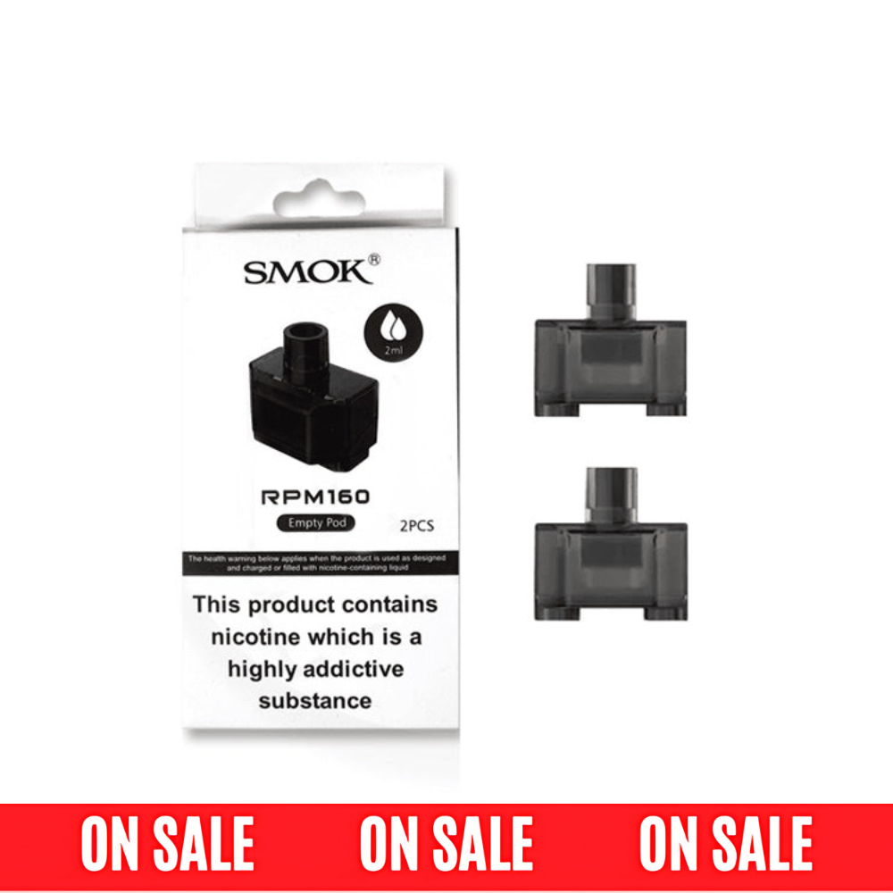 SMOK RPM160 Replacement Pods (2-Pack)