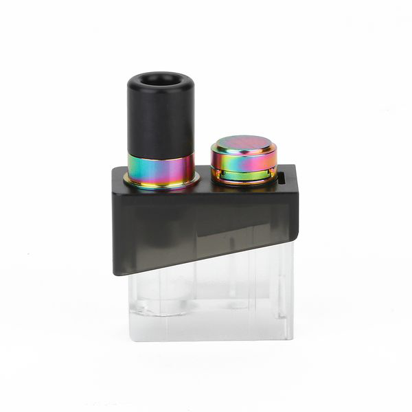 SMOK Trinity Alpha Empty Pod Rainbow | 2.8ml Prism Rainbow