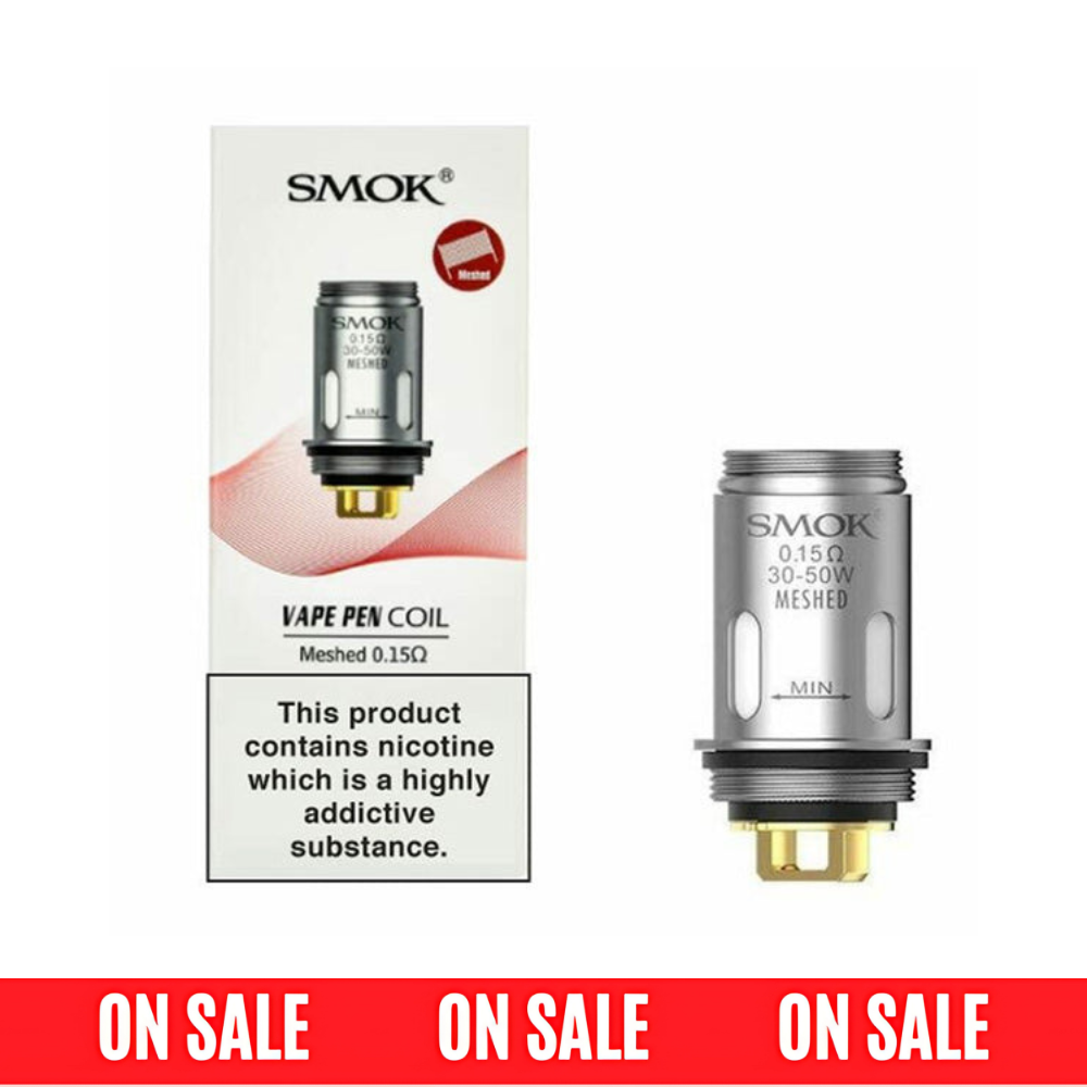 SMOK Vape Pen Coils (5-Pack) On Sale