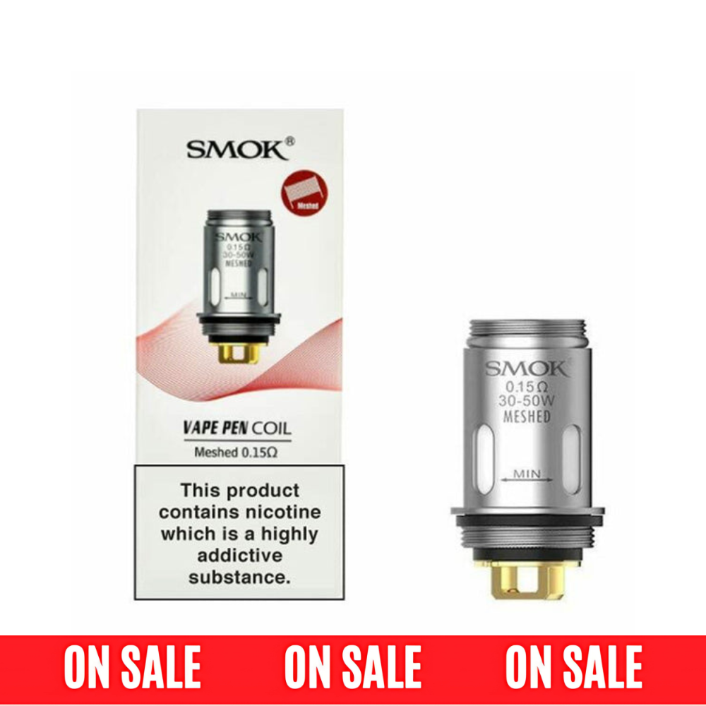 SMOK Vape Pen Coils (5-Pack)