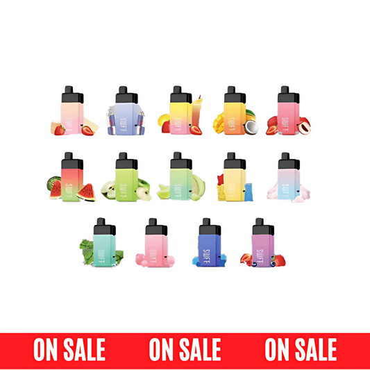 SWFT Mod - 5K Puffs Disposable - 15mL 50mg