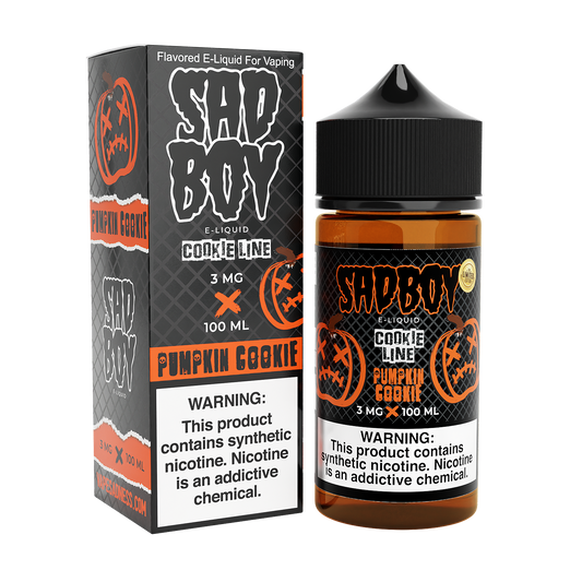 Pumpkin Cookie by Sadboy 100ml with Packaging