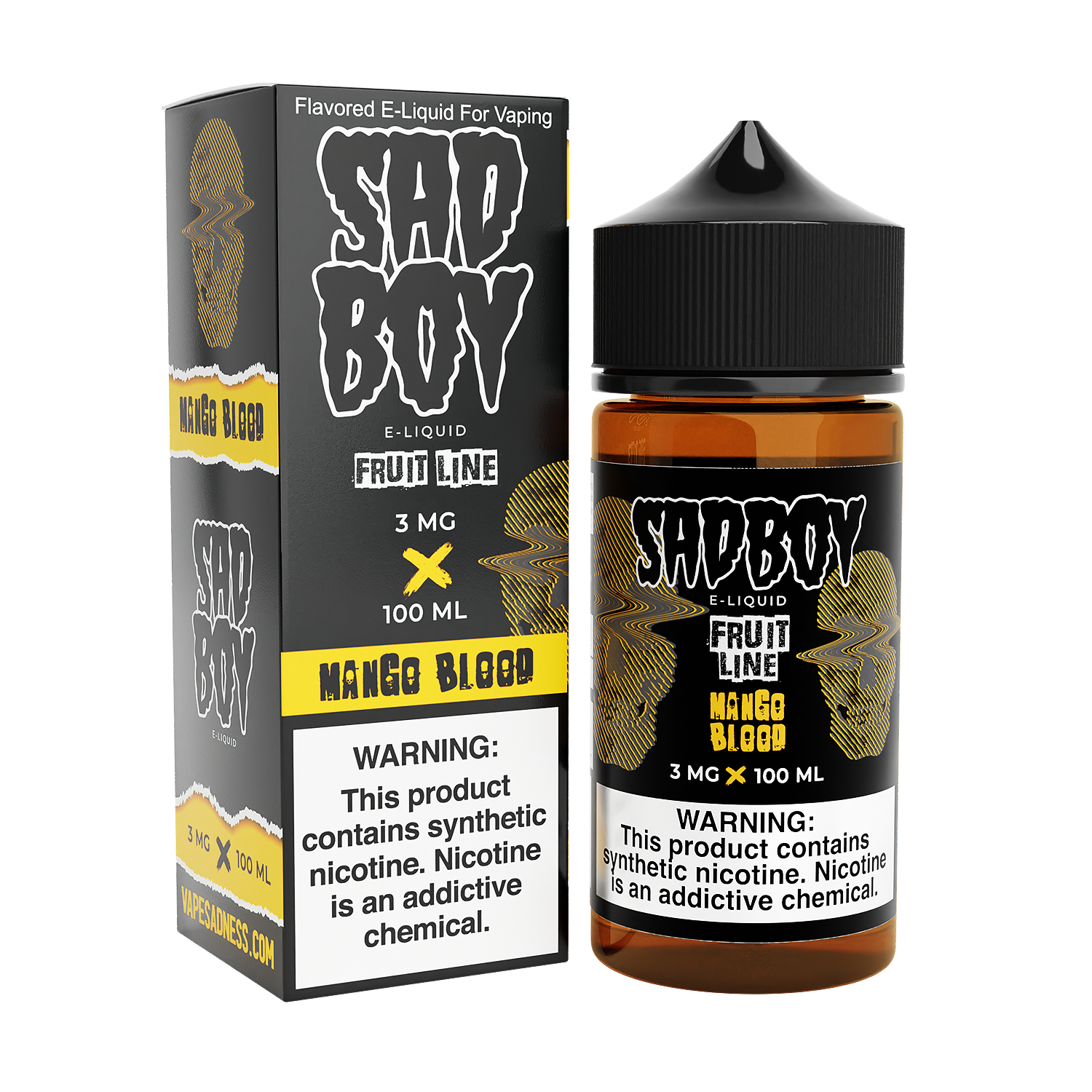 Mango Blood by Sadboy Series 100ml with Packaging