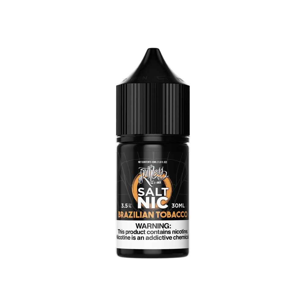 Brazilian Tobacco by Ruthless Salt Series 30mL Bottle