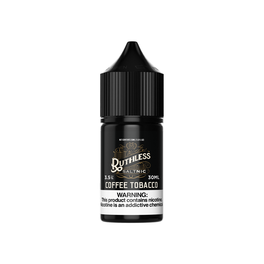 Coffee Tobacco by Ruthless Salt Series 30mL Bottle