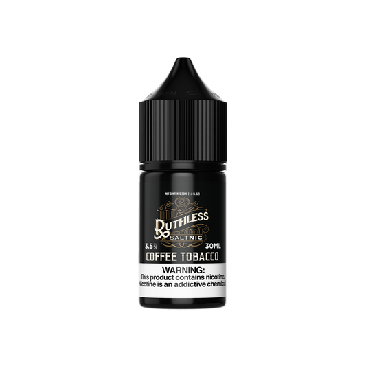 Coffee Tobacco by Ruthless Salt Series 30mL Bottle