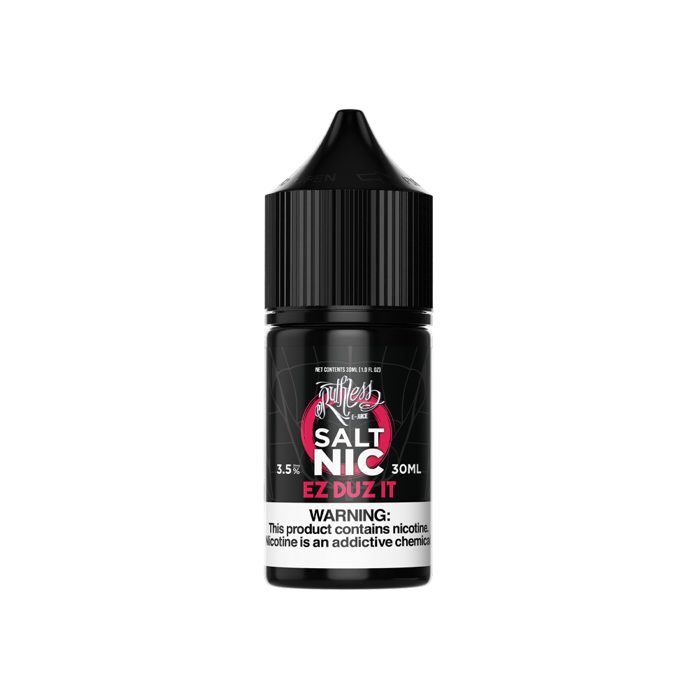 EZ DUZ IT by Ruthless Salt Series 30mL Bottle