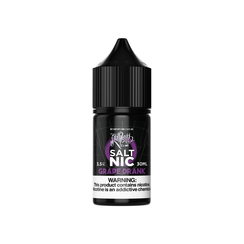 Grape Drank by Ruthless Salt Series 30mL Bottle