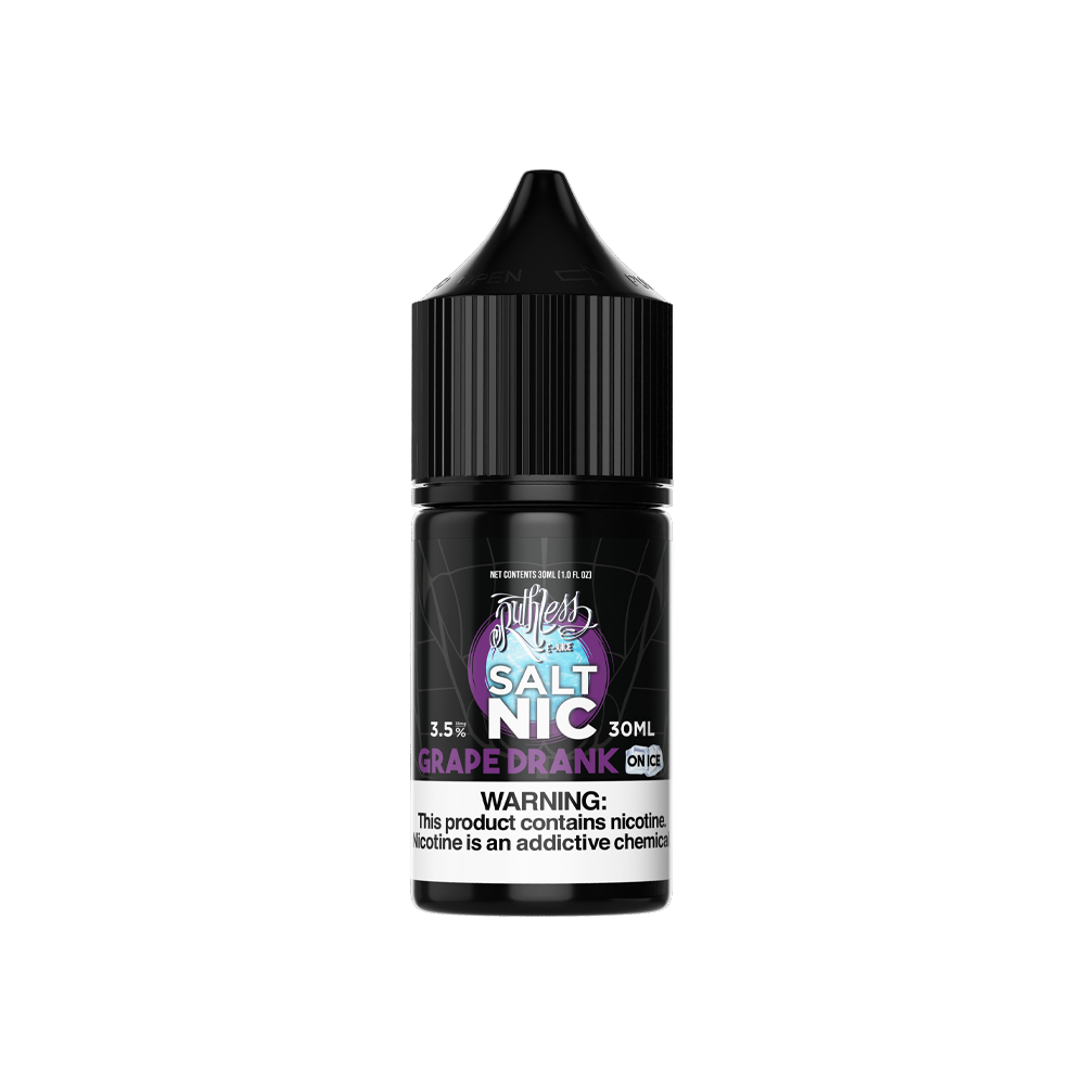 Grape Drank on Ice by Ruthless Salt Series 30mL Bottle