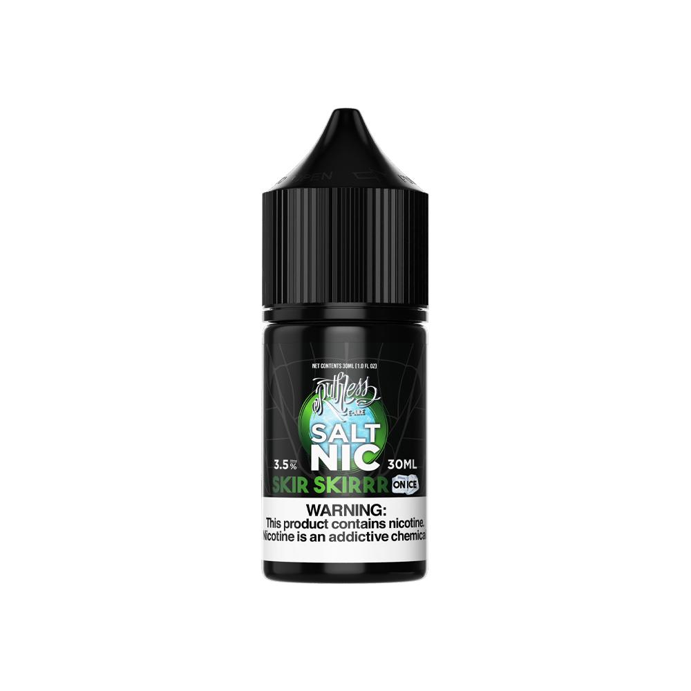 Skir Skirr on Ice by Ruthless Salt Series 30mL Bottle