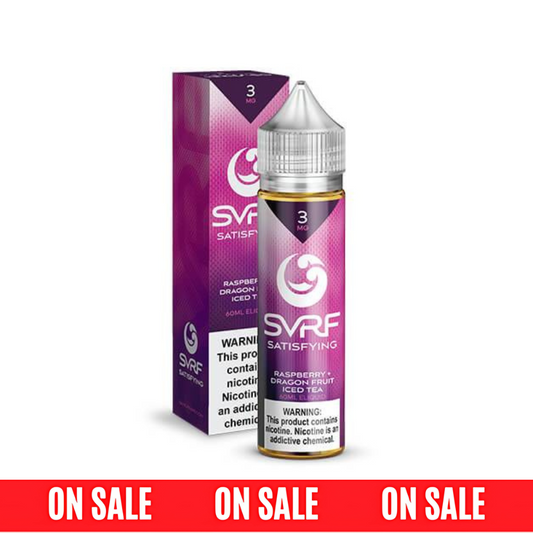 Satisfying by SVRF Series 60mL (Freebase) On Sale