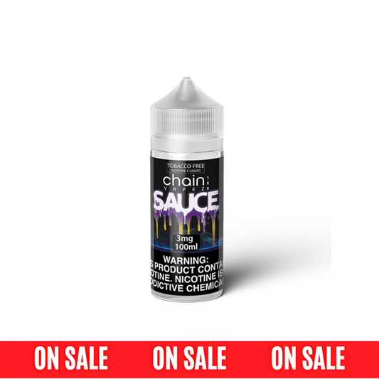 Sauce by Chain Vapez 100mL Series On Sale