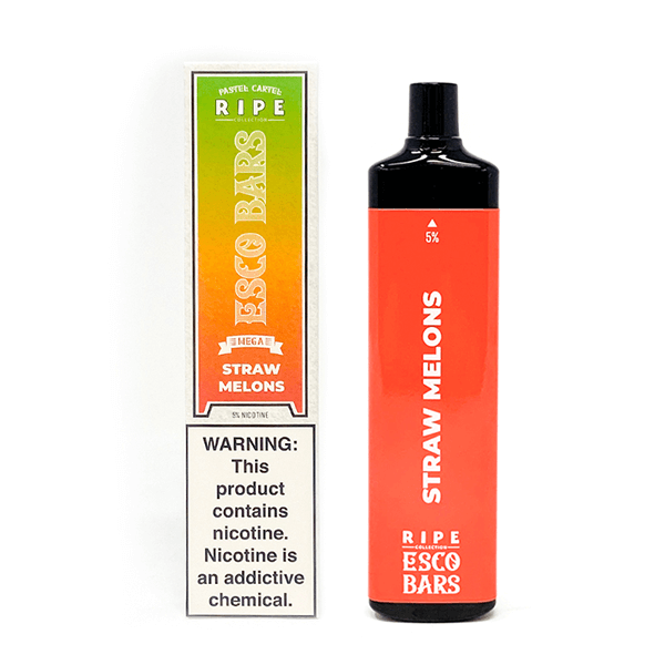 Savage - Esco Bars Mesh Disposable | 5000 puffs | 12mL Straw Melons with Packaging