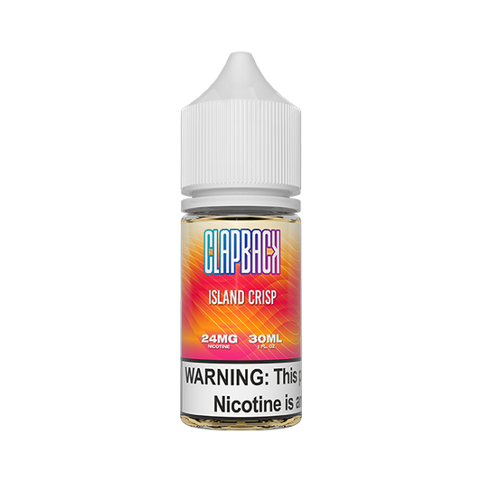 Island Crisp By Saveurvape - Clap Back TF-Nic Salts 30mL Bottle