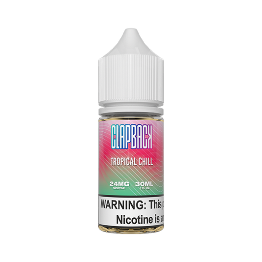 Tropical Chill By Saveurvape - Clap Back TF-Nic Salts 30mL Bottle