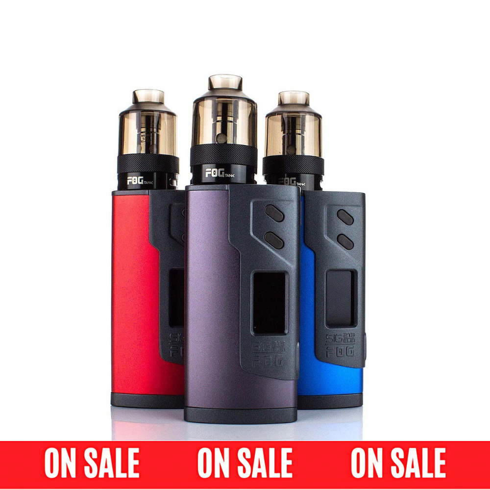 Sigelei 213 Fog Kit 200w On Sale