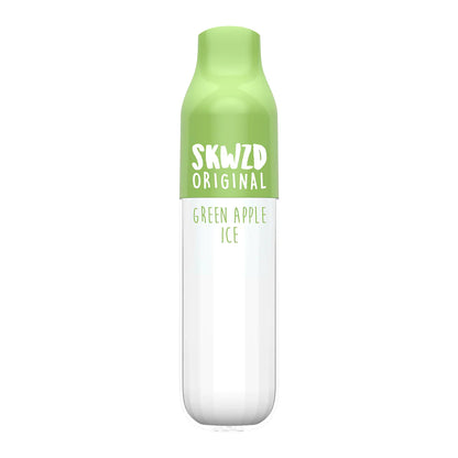 SKWZD Disposable | 3000 Puffs | 8mL Green Apple Ice