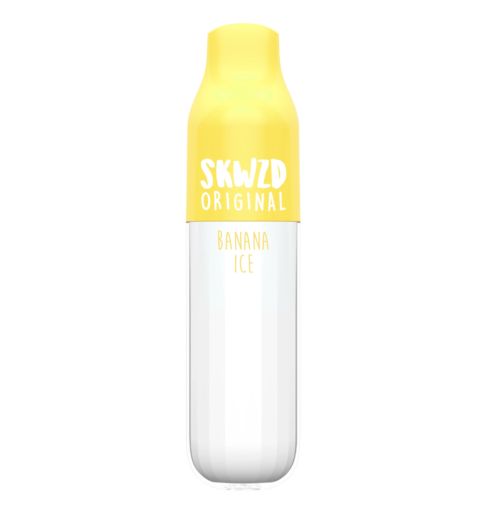 SKWZD Disposable | 3000 Puffs | 8mL Banana Ice