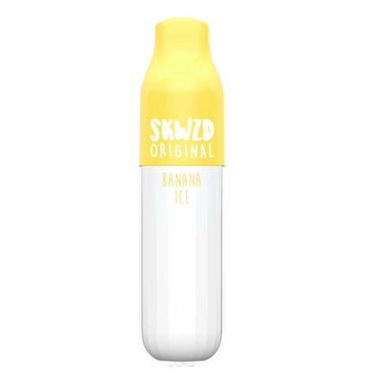 SKWZD Disposable | 3000 Puffs | 8mL Banana Ice