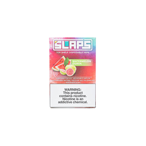 Slaps Disposable | 4500 Puffs Watermelon Guava Packaging