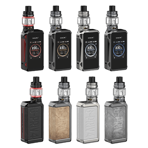 Smok G-Priv 4 Kit Group Photo