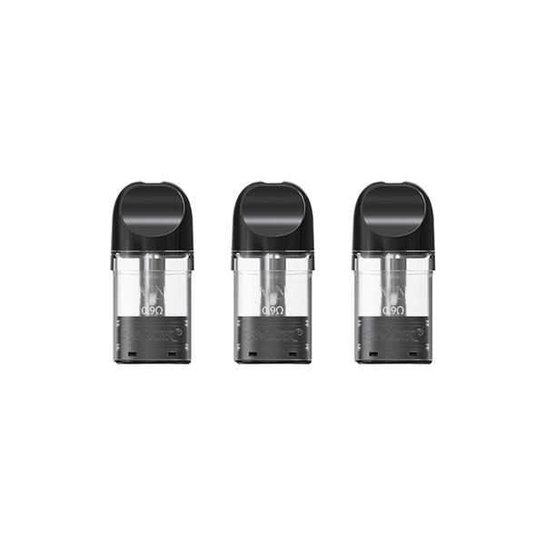 SMOK IGEE A1 Replacement Pods 2mL | 0.9ohm | 3-Pack Group Photo