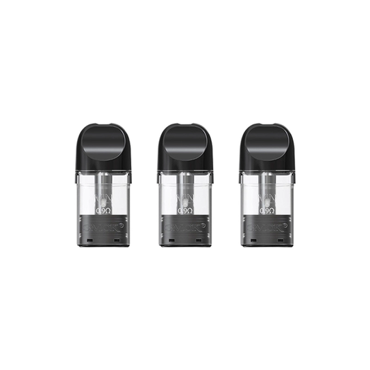 SMOK IGEE A1 Replacement Pods 2mL | 0.9ohm | 3-Pack Group Photo