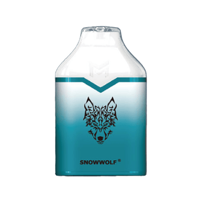 Snowwolf Mino Disposable | 6500 Puffs | 16mL Blue Razz Ice	