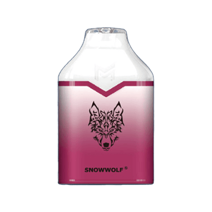 Snowwolf Mino Disposable | 6500 Puffs | 16mL Cherry Ice	