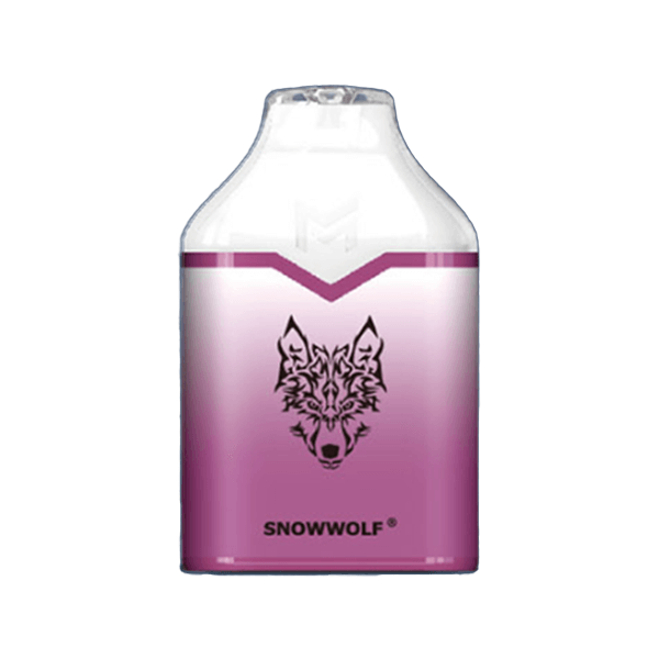 Snowwolf Mino Disposable | 6500 Puffs | 16mL Sakura Grape	