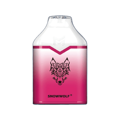 Snowwolf Mino Disposable | 6500 Puffs | 16mL Strawberry Kiwi	