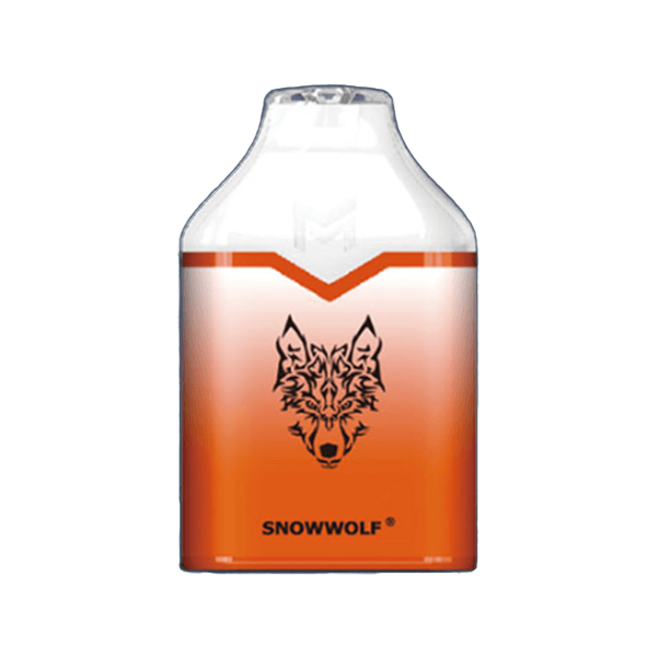 Snowwolf Mino Disposable | 6500 Puffs | 16mL Strawberry Mango	