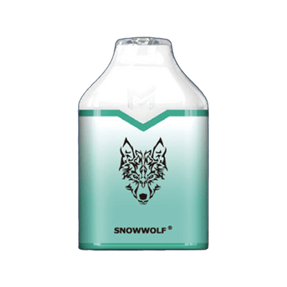 Snowwolf Mino Disposable | 6500 Puffs | 16mL Sweet Mint	