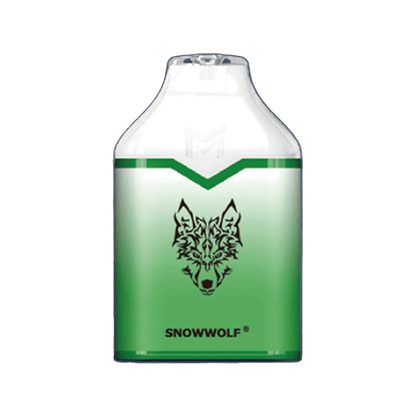 Snowwolf Mino Disposable | 6500 Puffs | 16mL Watermelon Bubblegum	