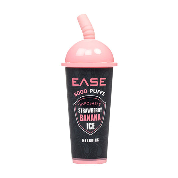 Snowwolf Ease Disposable strawberry banana ice