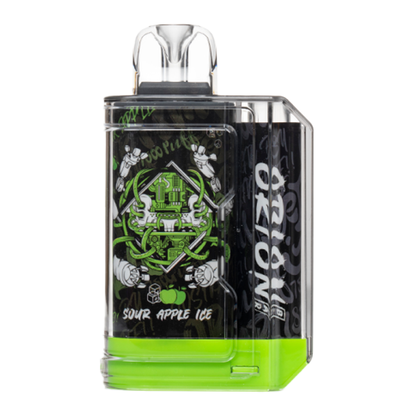 Orion Bar Disposable 7500 Puffs 18mL 50mg Sour Apple Ice