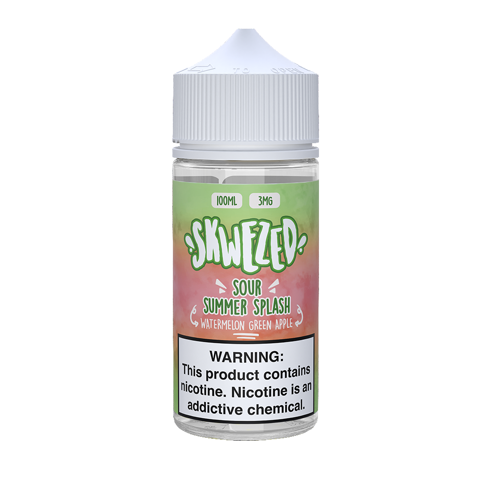 Sour Summer Splash (Watermelon Green Apple) by Skwezed 100ml