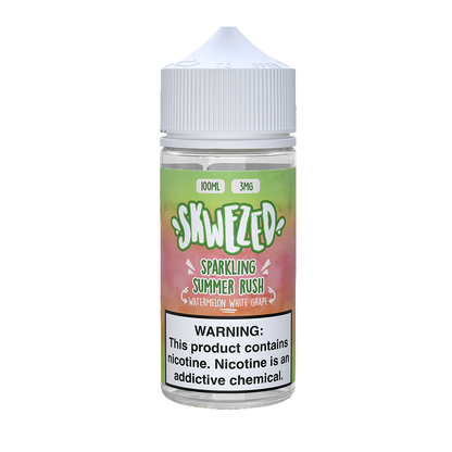 Sparkling Summer Rush (Watermelon White Grape) by Skwezed 100ml