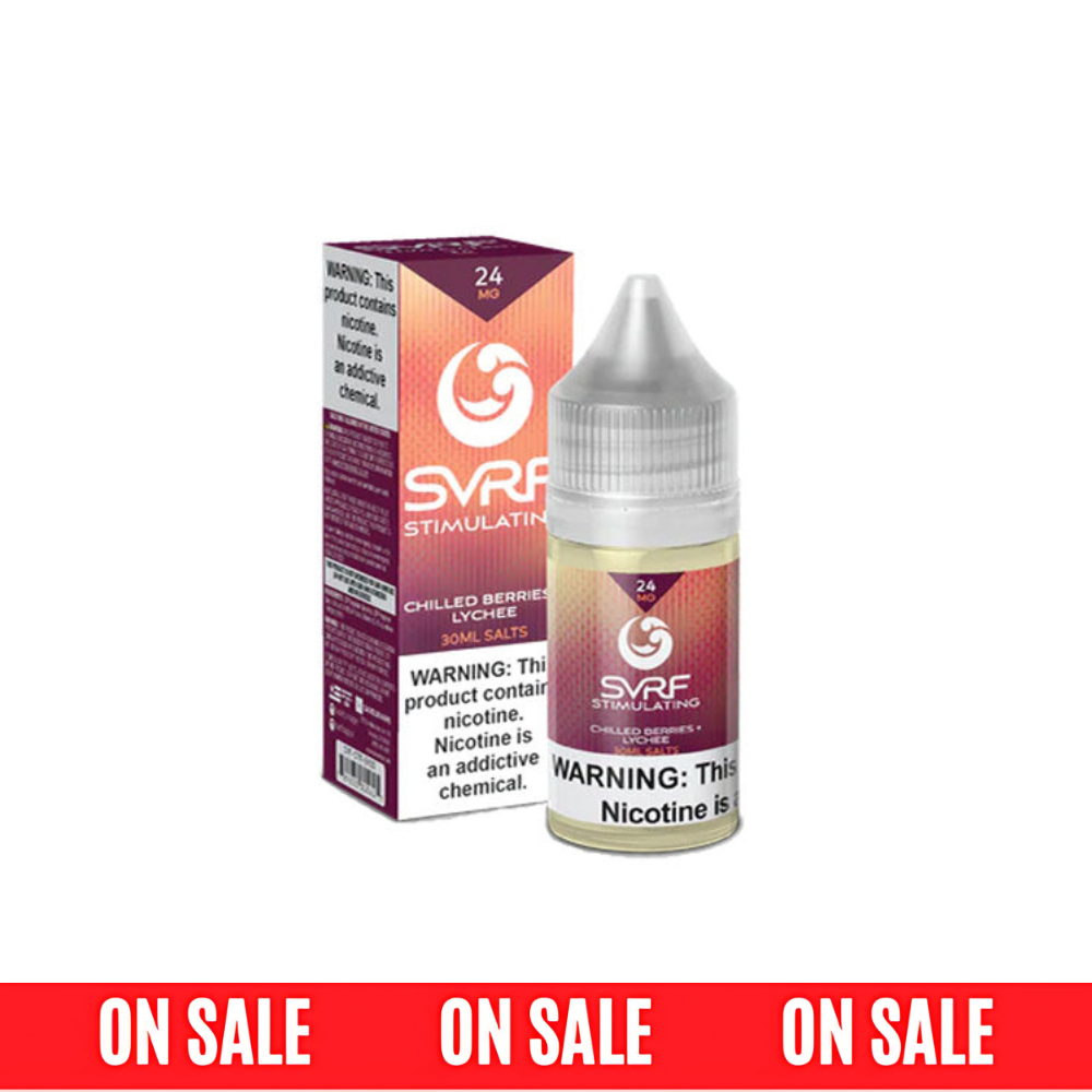 Stimulating by Saveurvape - SVRF Salts 30mL