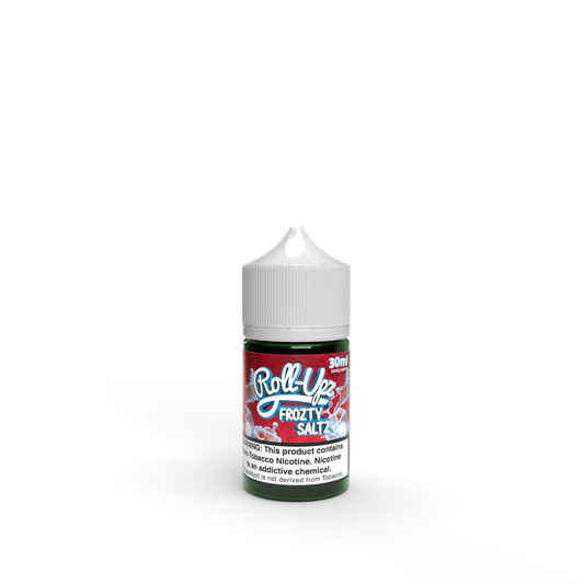 Strawberry Frozty by Juice Roll Upz TFN Salt Series 30mL bottle