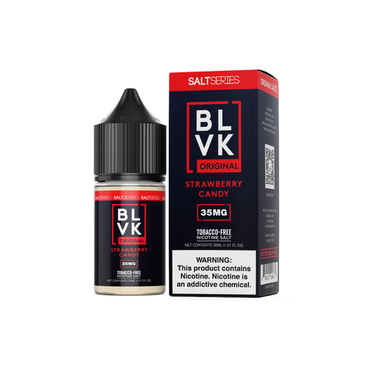 Strawberry Candy by BLVK TFN Salt 30mL with Packaging