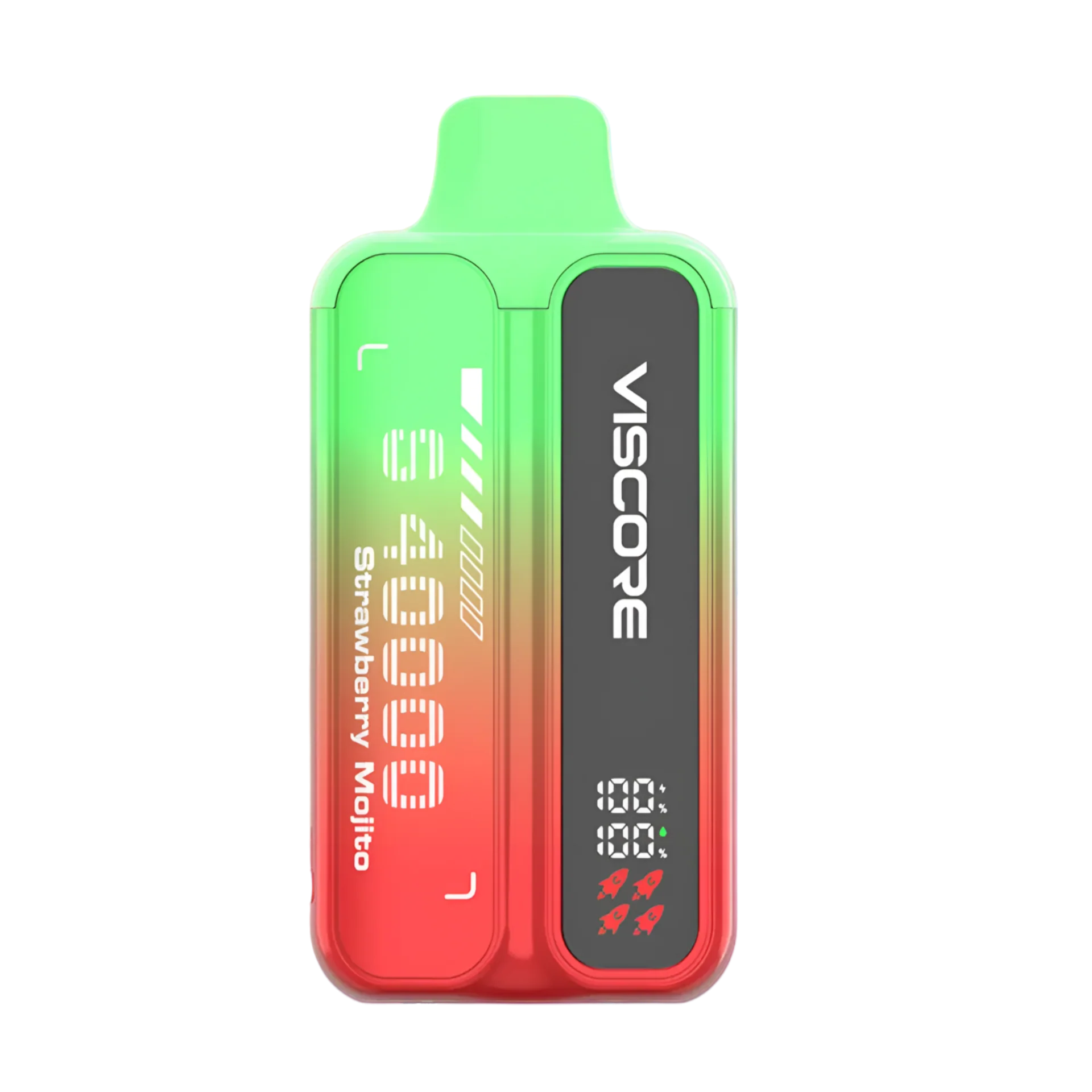 Uwell Viscore S40000 Disposable Vape - Strawberry Mojito