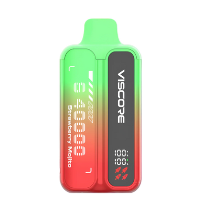 Uwell Viscore S40000 Disposable Vape - Strawberry Mojito