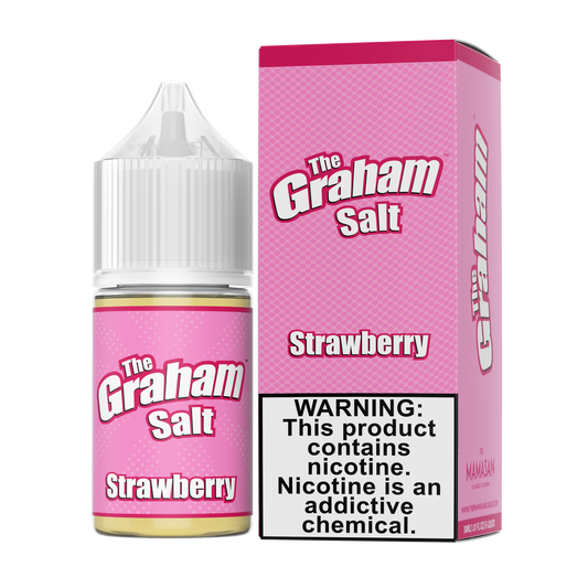 Strawberry by The Graham Salts Series | 30ml with Packaging